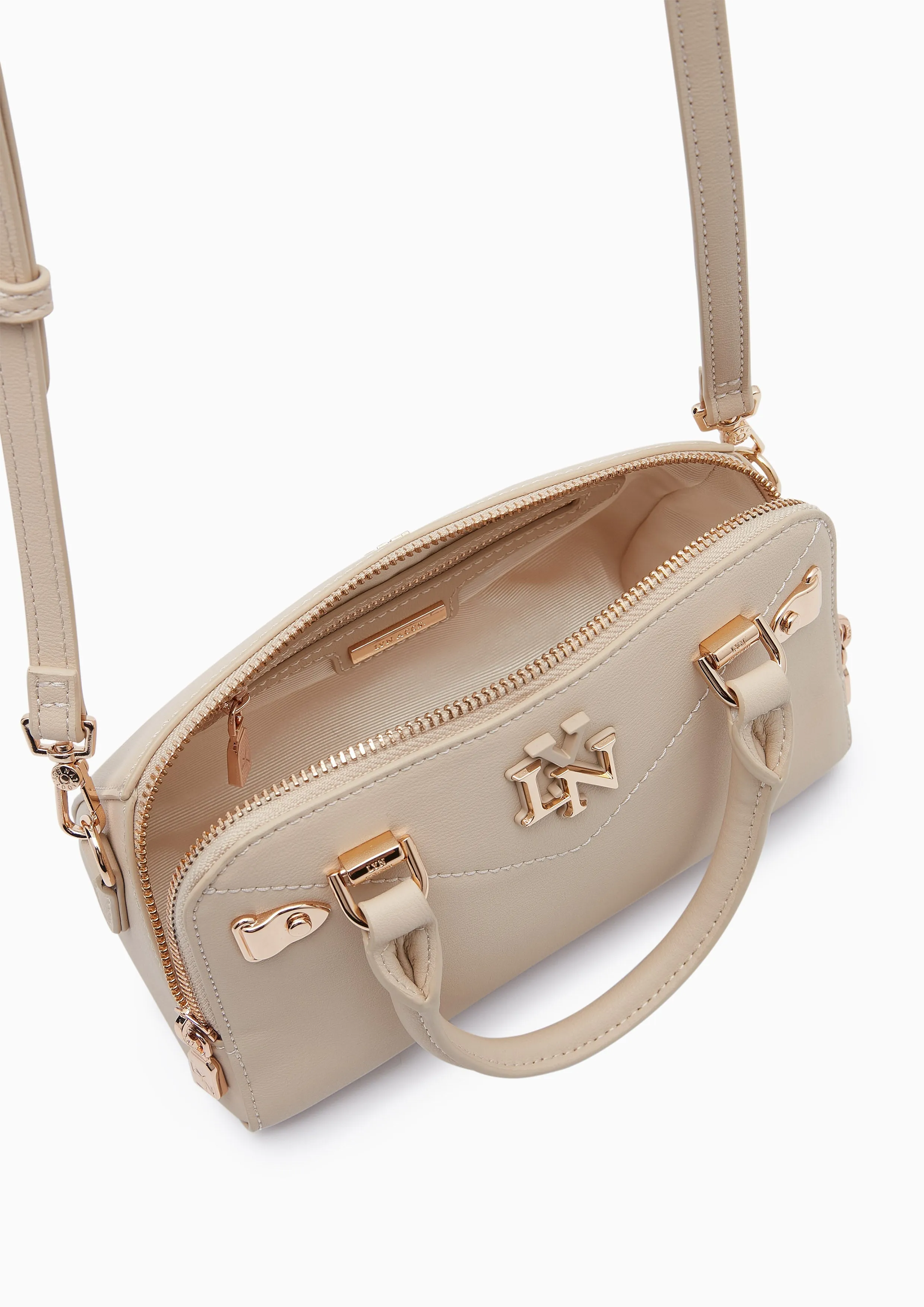 Phalos S Handbag Beige