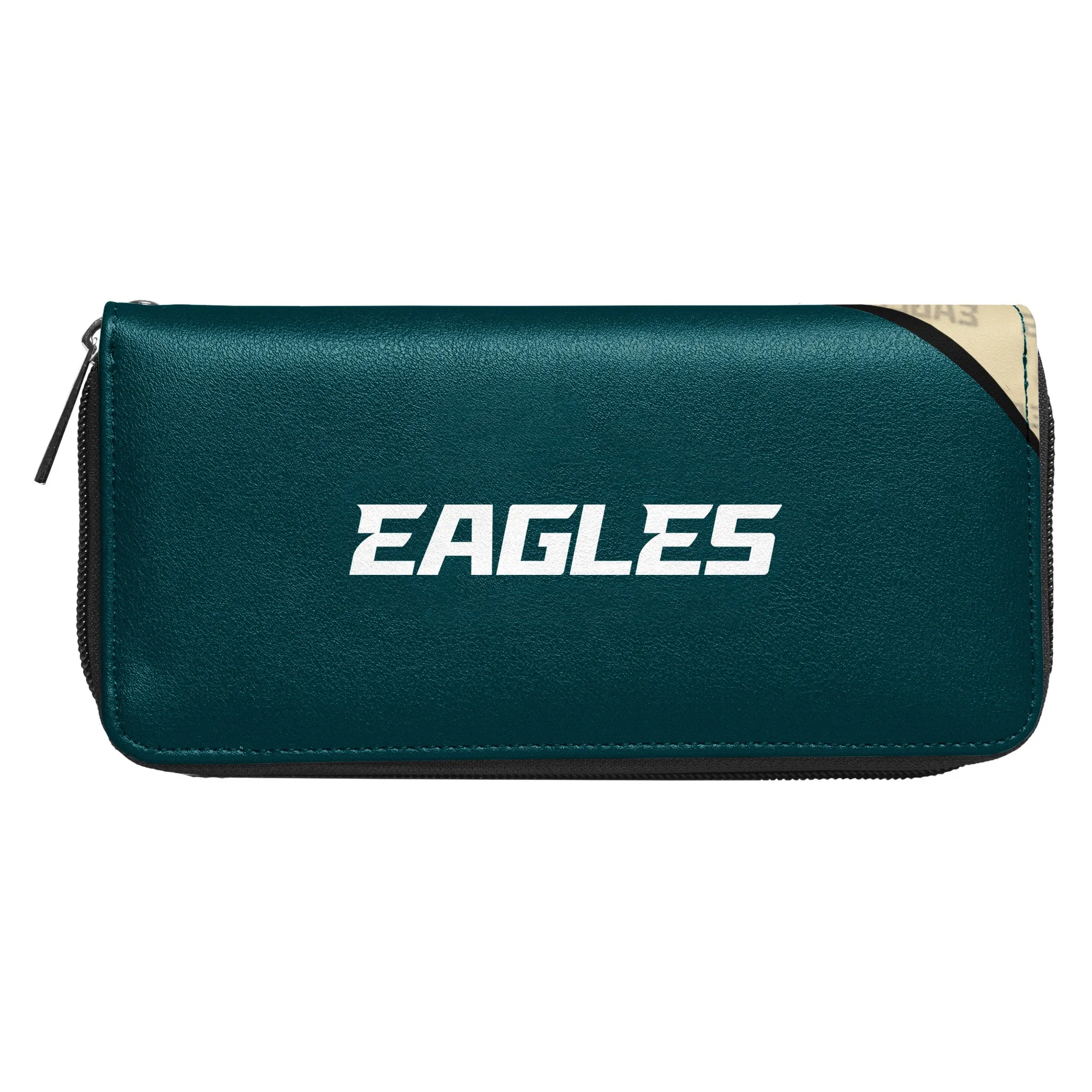 Philadelphia Eagles Curve Zip Organizer Wallet