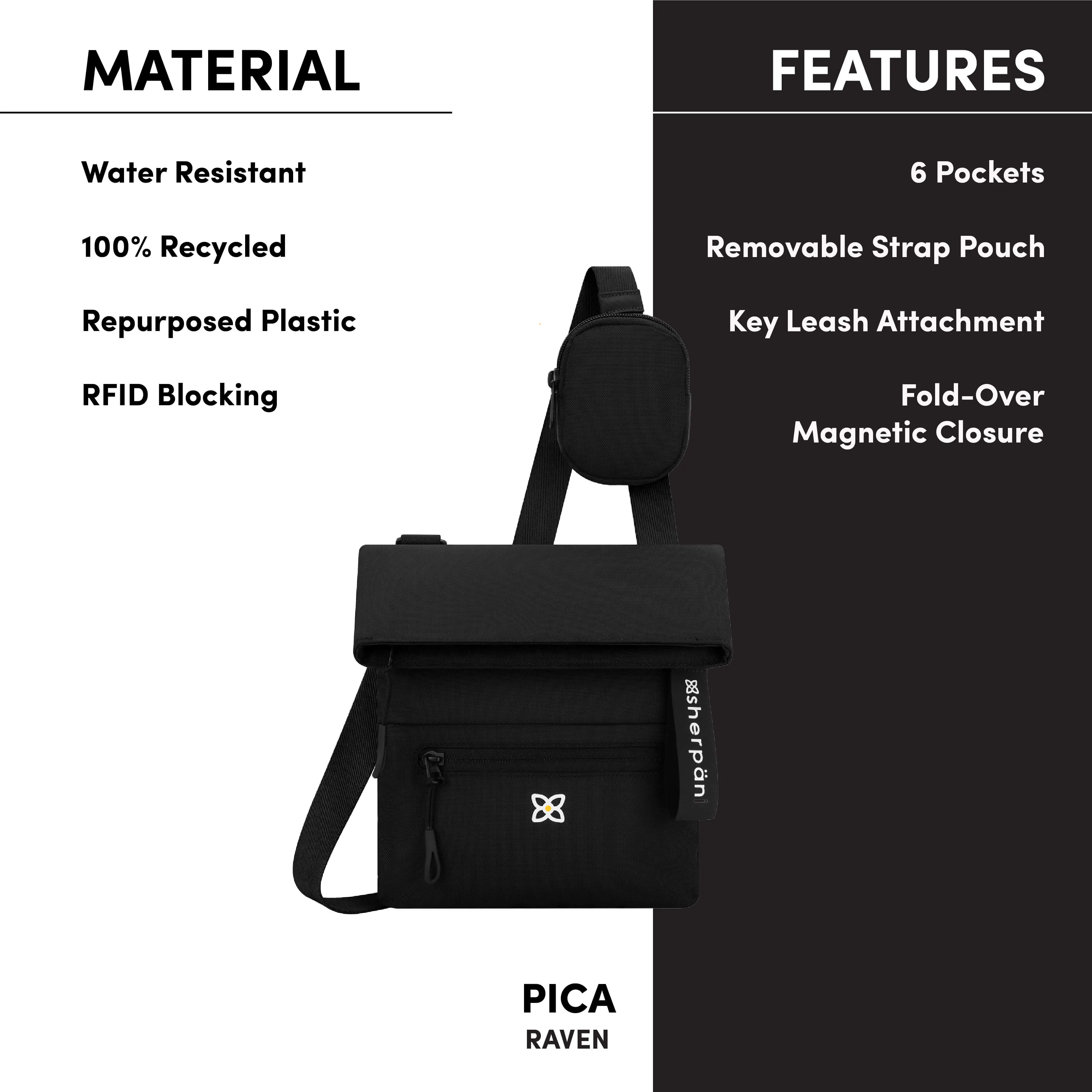 Pica | Foldover Crossbody | Sale