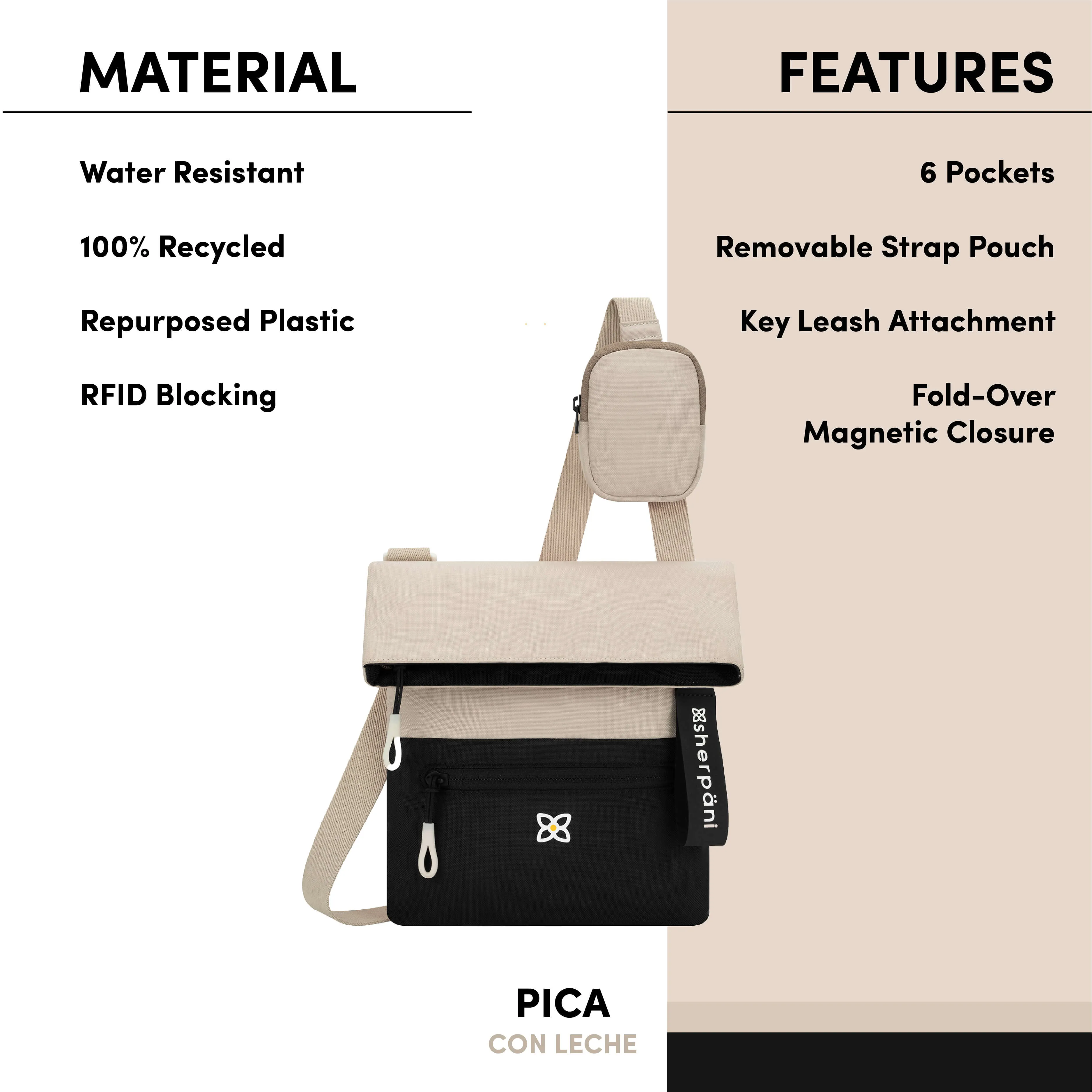 Pica | Foldover Crossbody | Sale