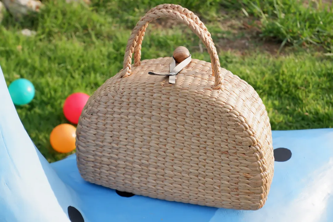 Picnic Party Tote bag CREAM