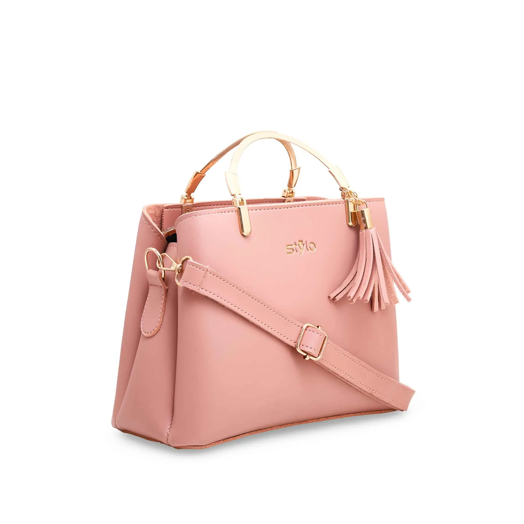 Pink Casual Shoulder Bag P55478