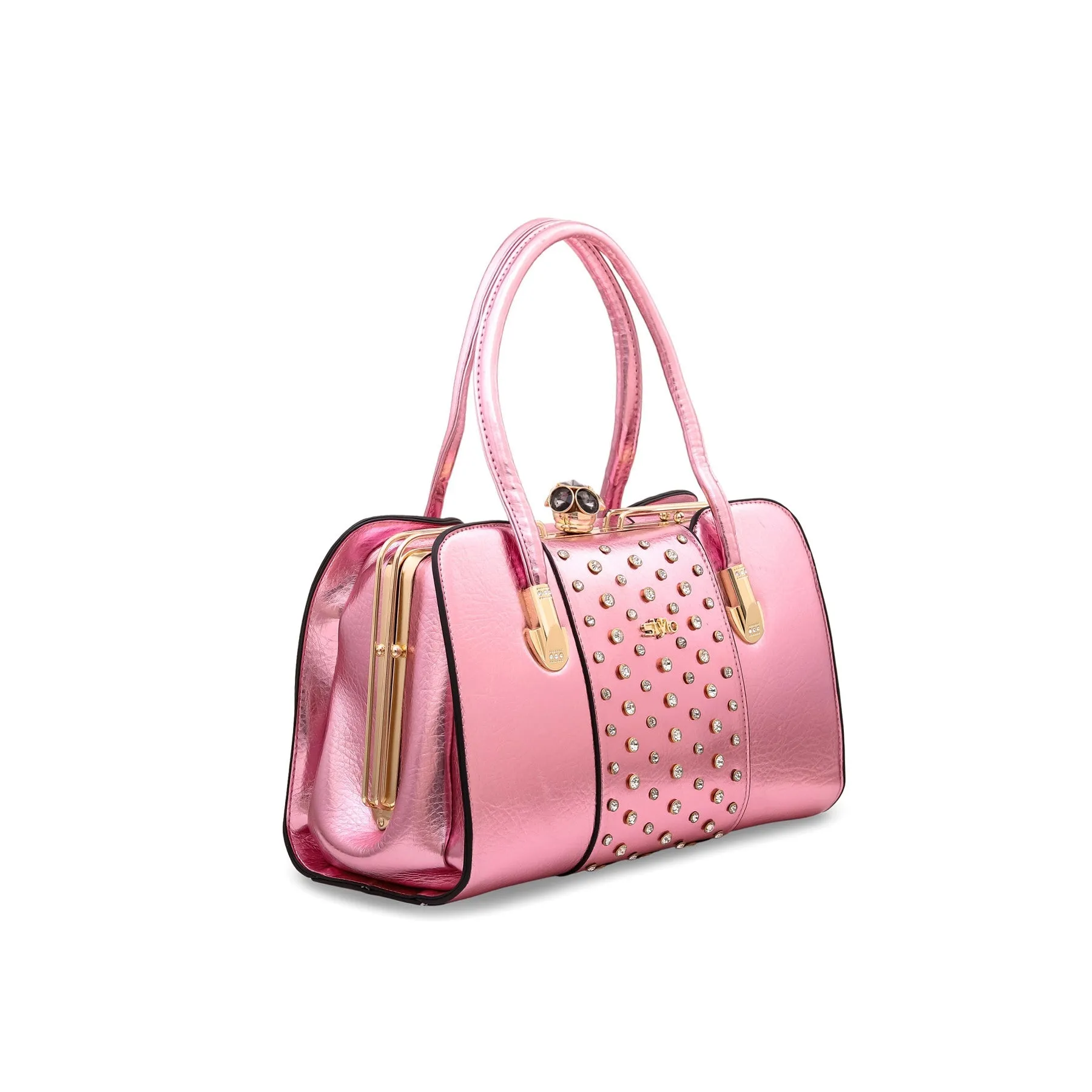 Pink Fancy Hand Bag P35838