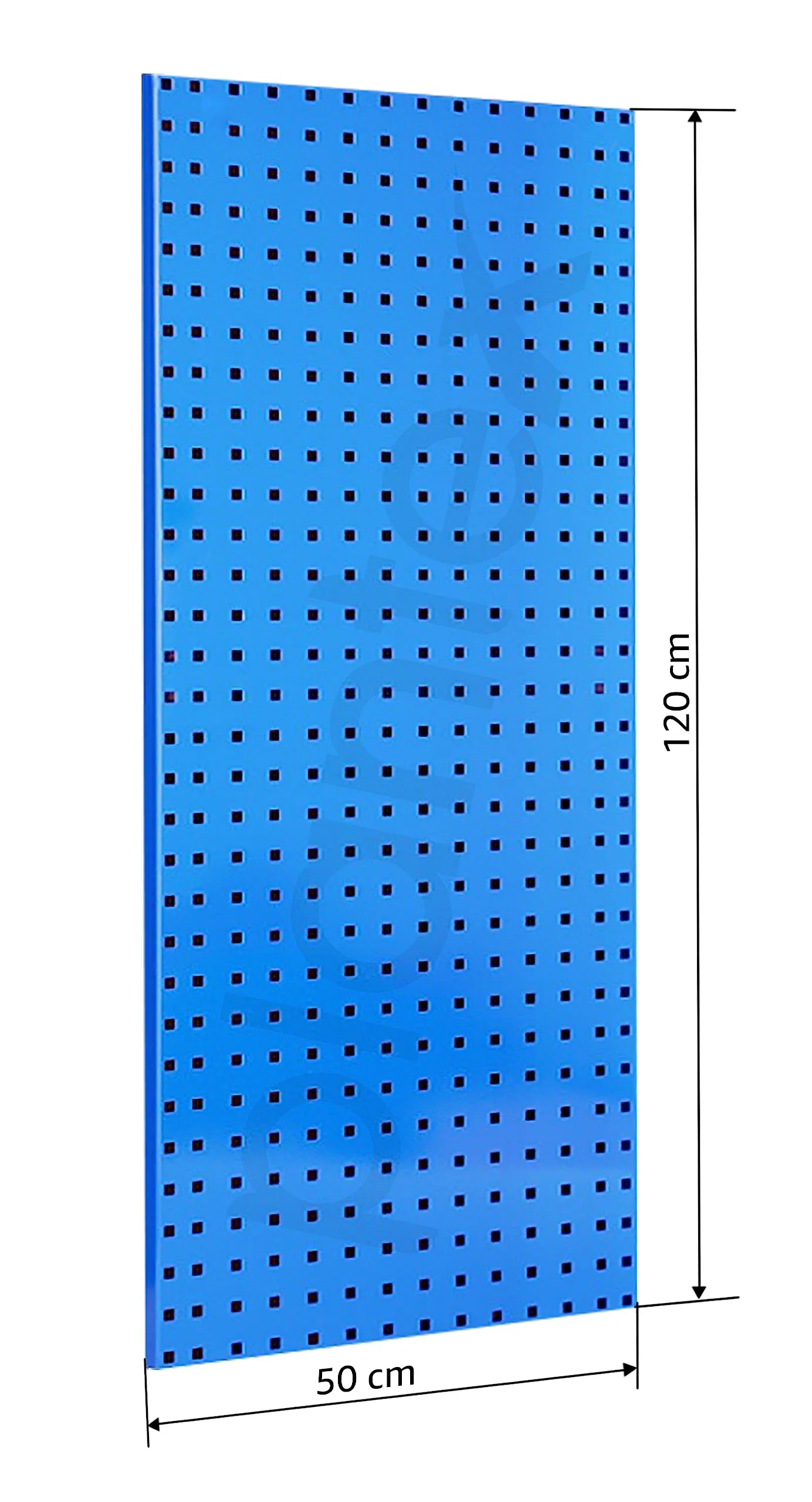 Plantex Metal Pegboard for Garages/Tool Organizer for Workshop/Tool Storage Board/Hanging Tool Pegboard – 120 x 50 cm