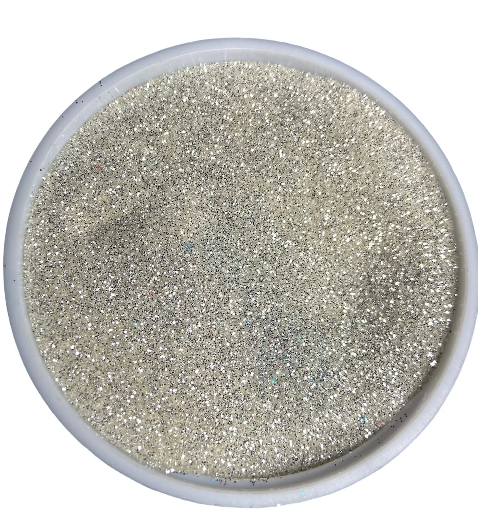 Platinum silver Fine Glitter