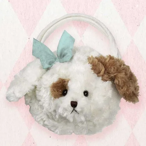 Plush Puppy Purse