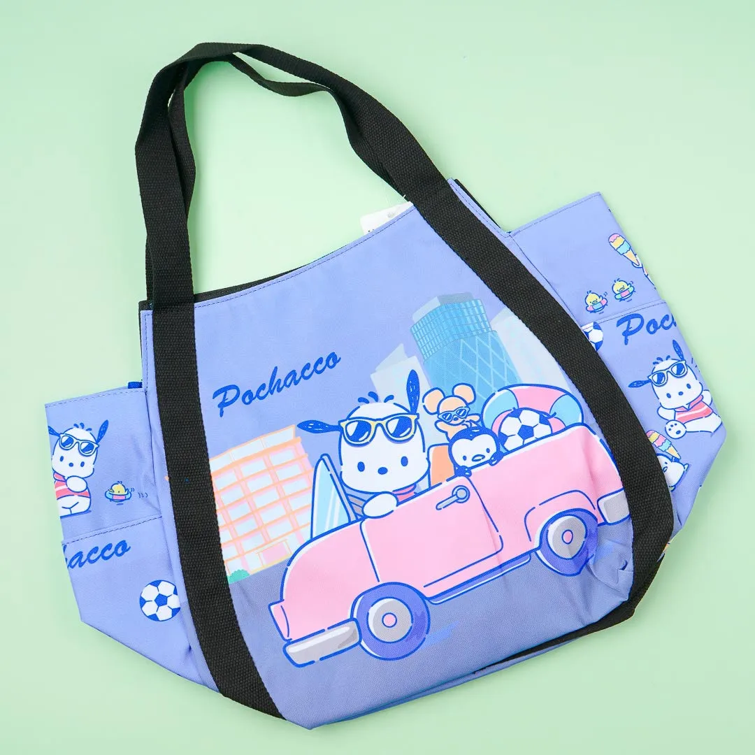 Pochacco Road Trip Friends Balloon Bag