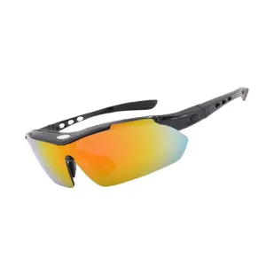 Polarized Cycling Glasses