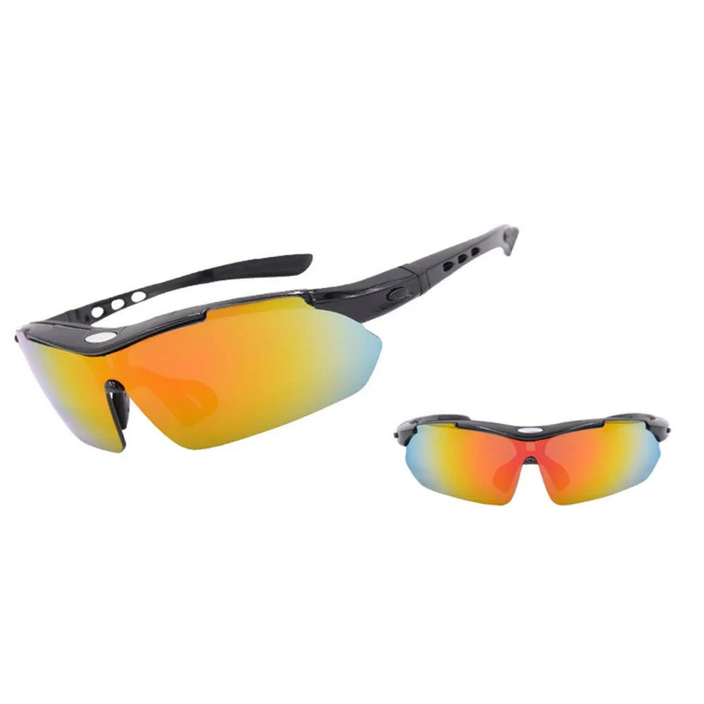 Polarized Cycling Glasses