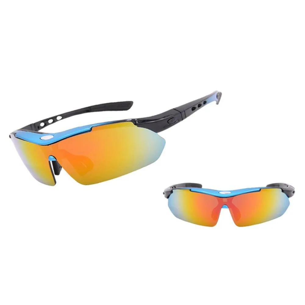 Polarized Cycling Glasses