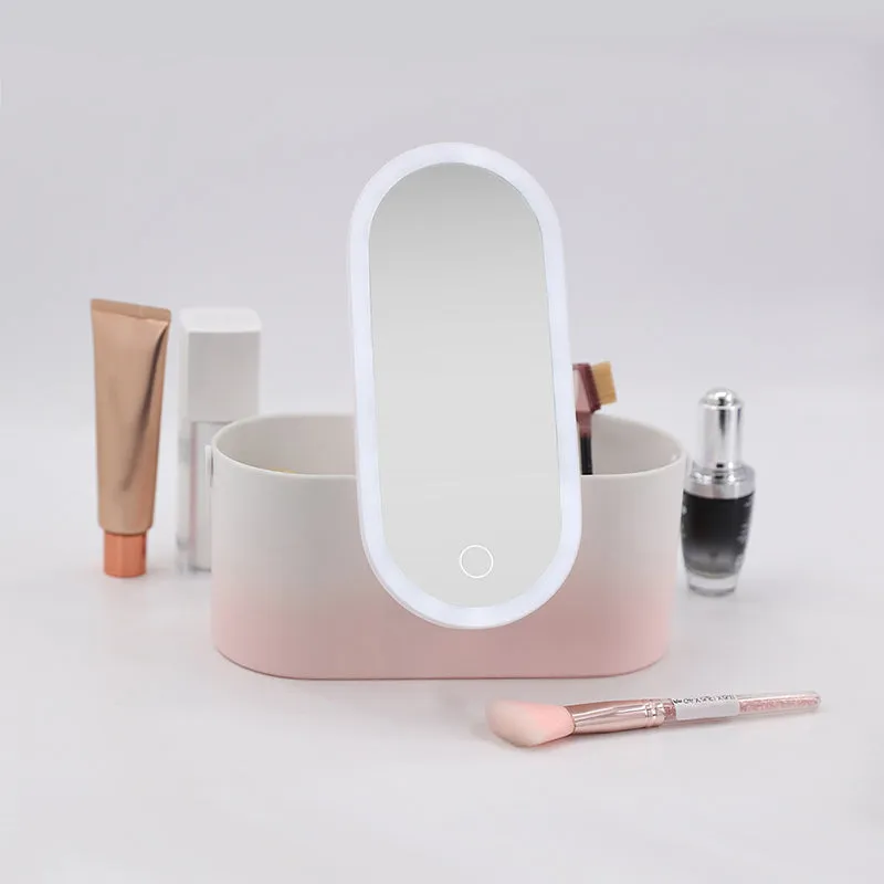 Portable Adjustable Makeup Organizer Box