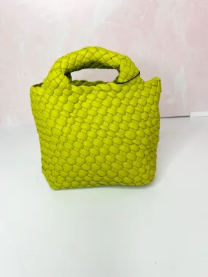 Put Together Mini Purse -Lime