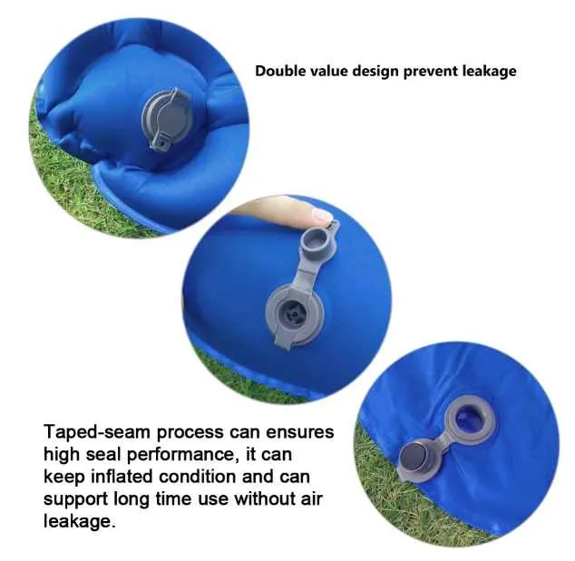 Quick Inflate Easy Carry Sleeping Mat