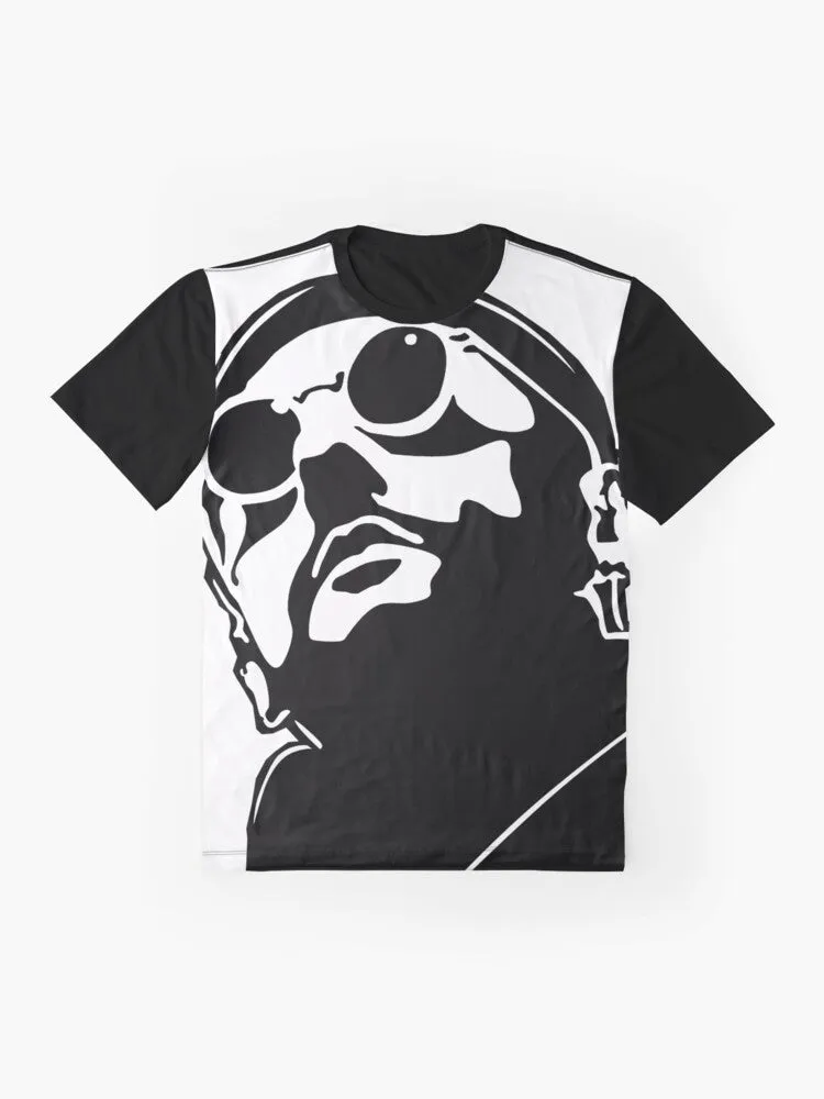 "The Professional" Jean Reno Leon Graphic T-Shirt