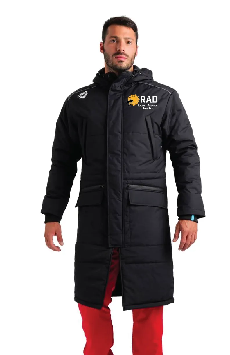 Radiant Aquatics Team Parka