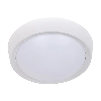 Radiant Lighting RC109SW Rad Ceiling Light 270mm Silver/White JE52 S/W