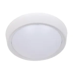 Radiant Lighting RC109SW Rad Ceiling Light 270mm Silver/White JE52 S/W