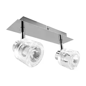 Radiant Lighting RS139 Spotlight 230v 2LT Chrome EX66-CH/CL