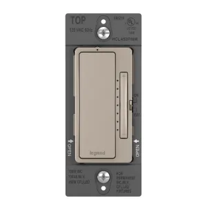 radiant Multi-Location Master Dimmer Switch, 450 Watts LED|MLV, Nickel