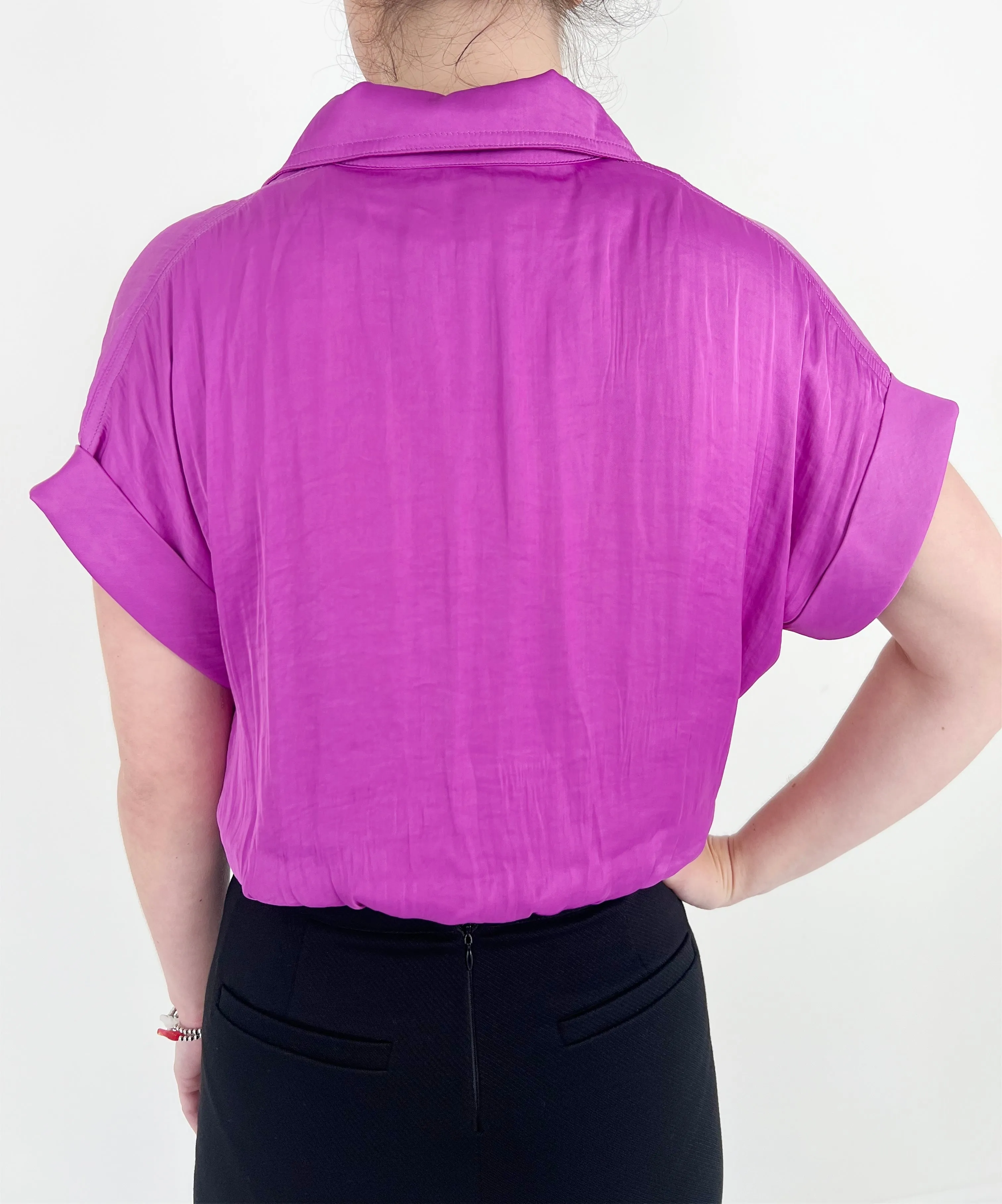 Radiant Orchid Tori Top