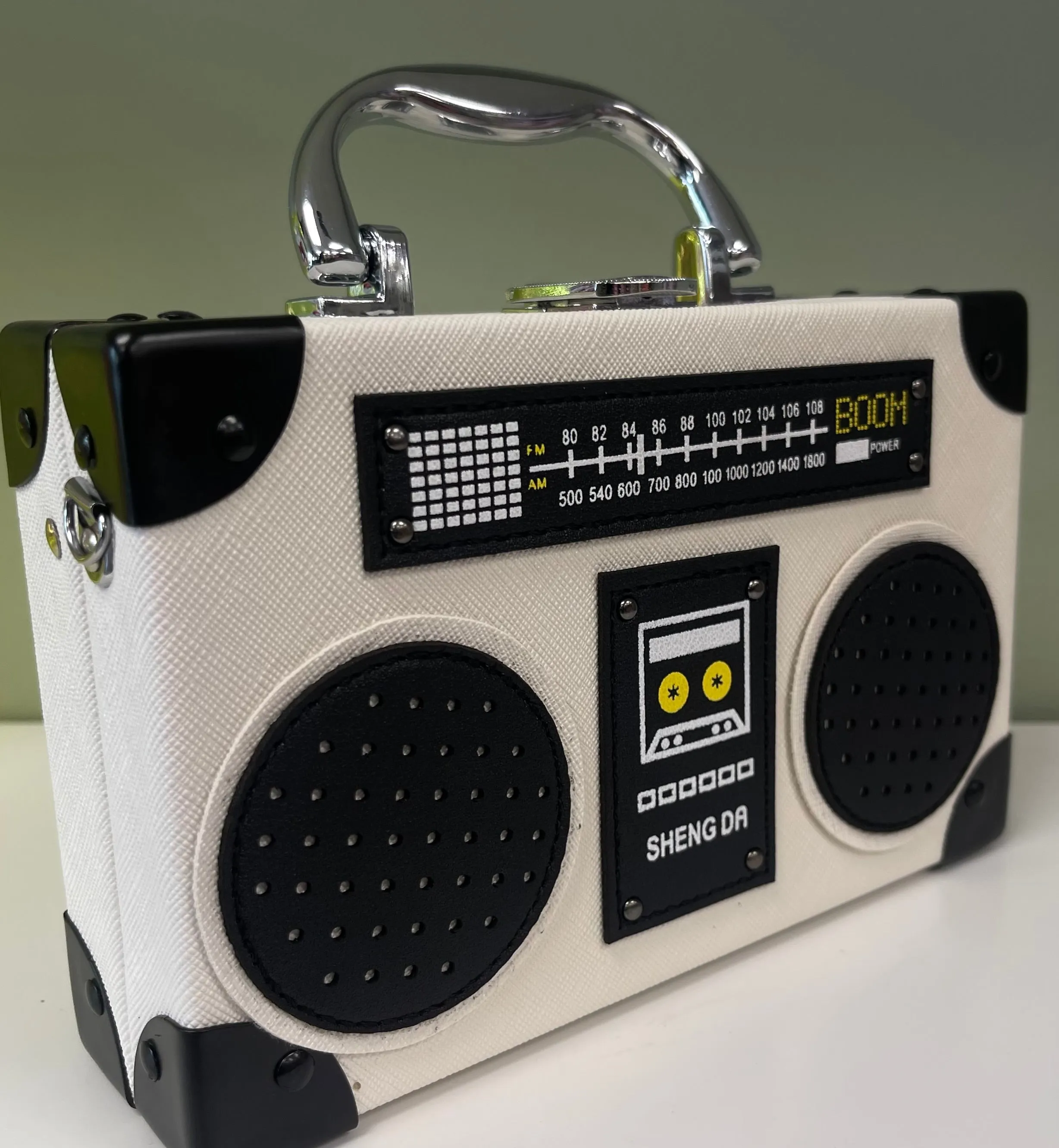 RADIO HANDBAG