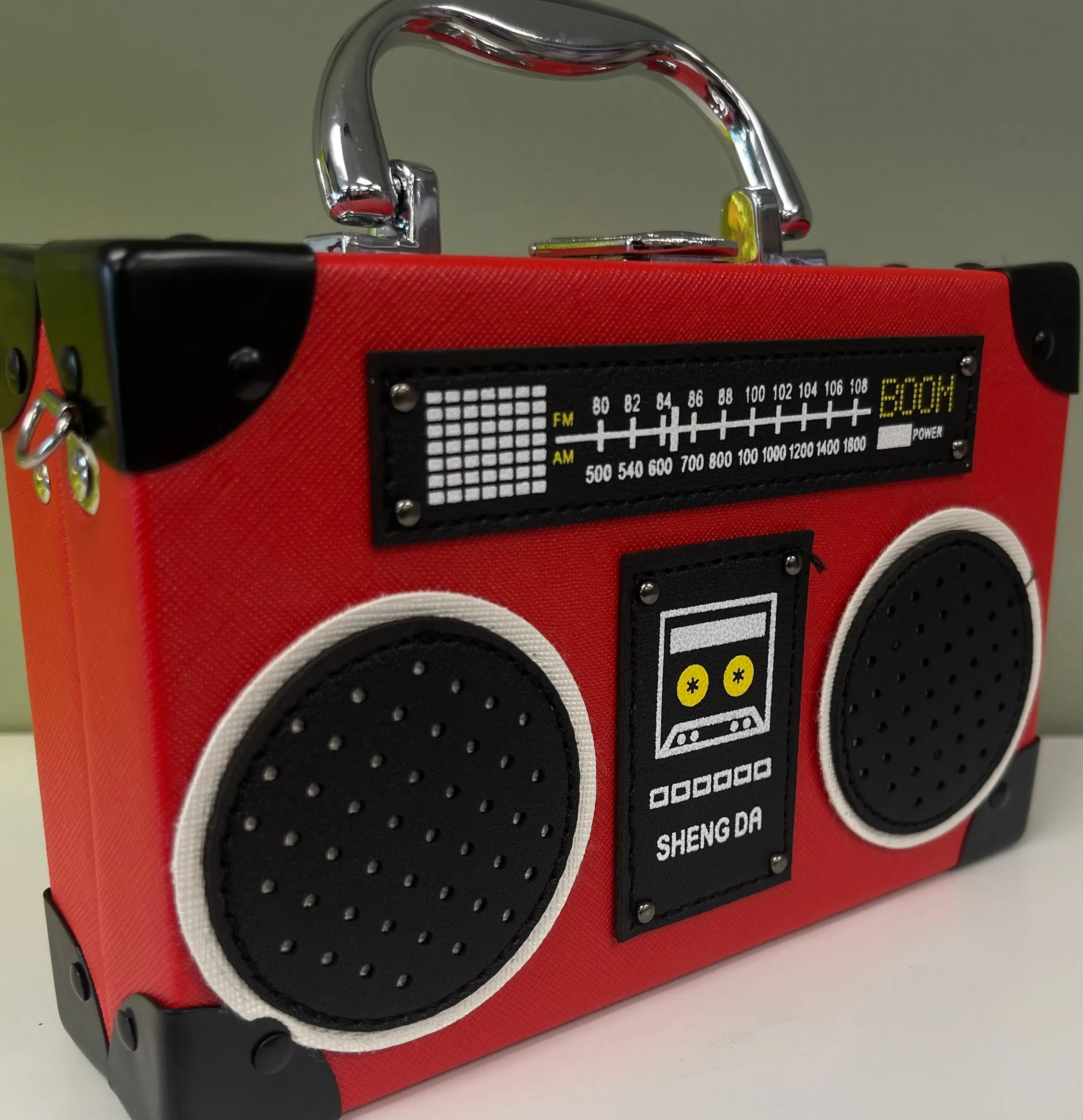 RADIO HANDBAG