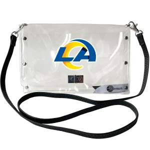 Rams Clear Envelope Purse