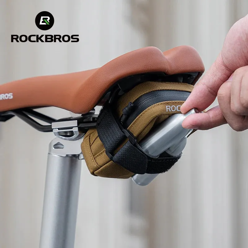 ROCKBROS Lightweight Mini Bicycle Saddle Bag