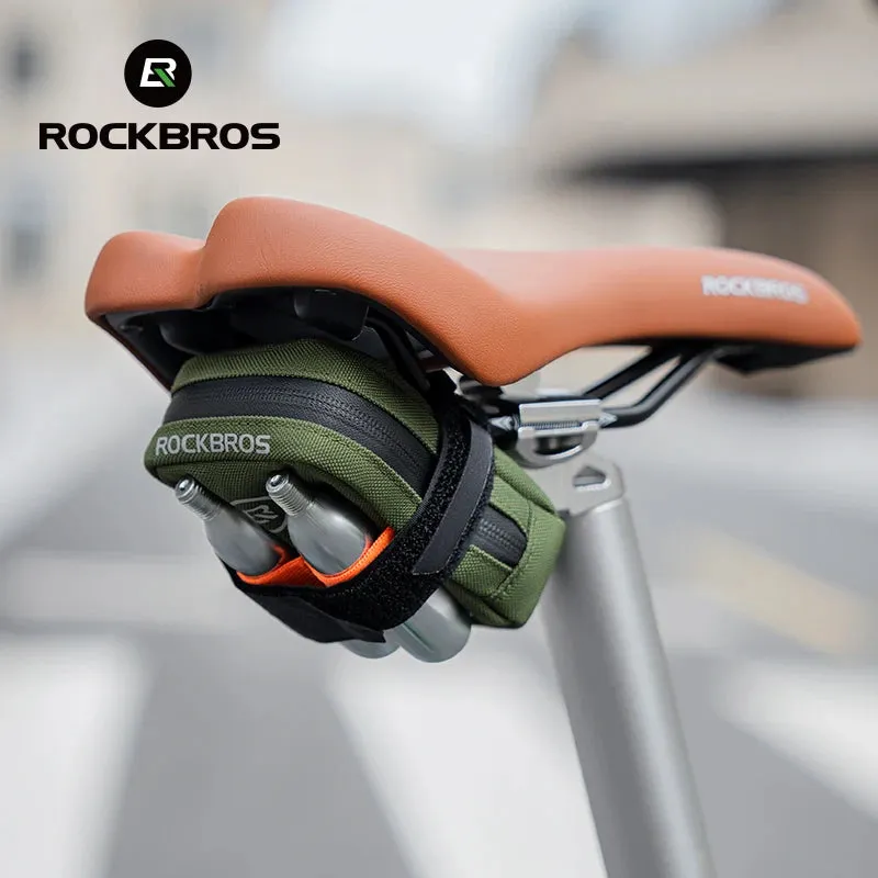 ROCKBROS Lightweight Mini Bicycle Saddle Bag