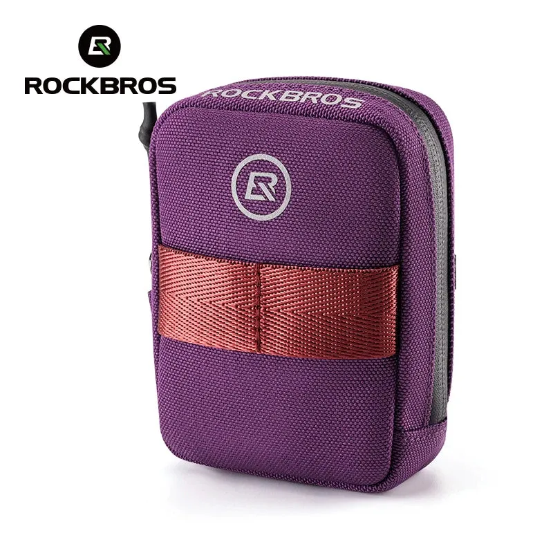 ROCKBROS Lightweight Mini Bicycle Saddle Bag