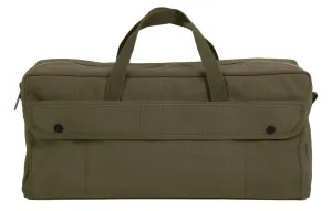 Rothco Canvas Jumbo Tool Bag With Brass Zipper