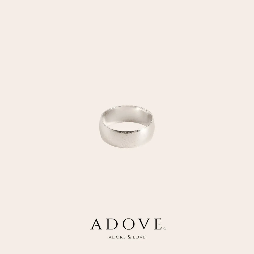 Rounded Ring 0.6cm S999