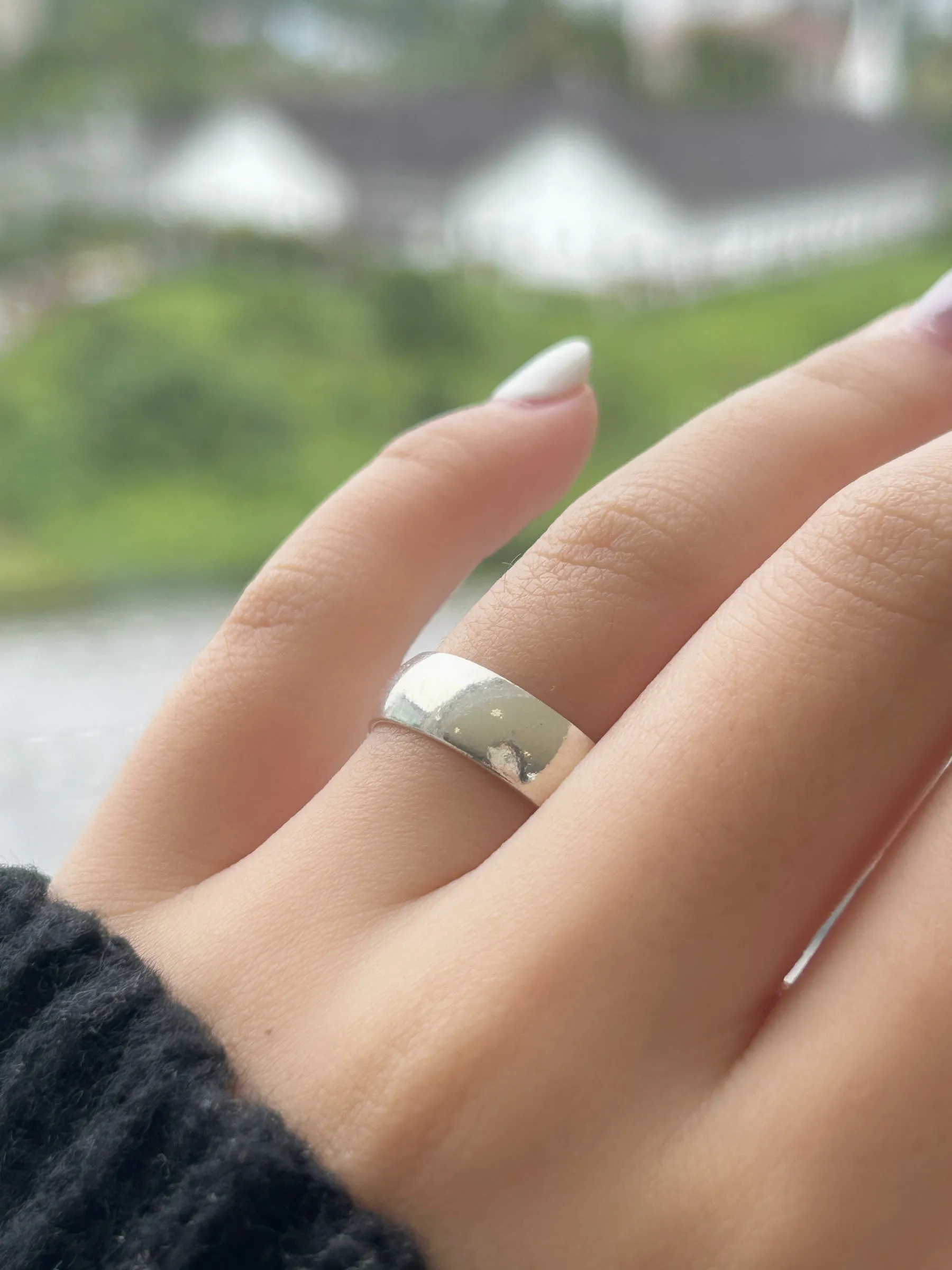 Rounded Ring 0.6cm S999