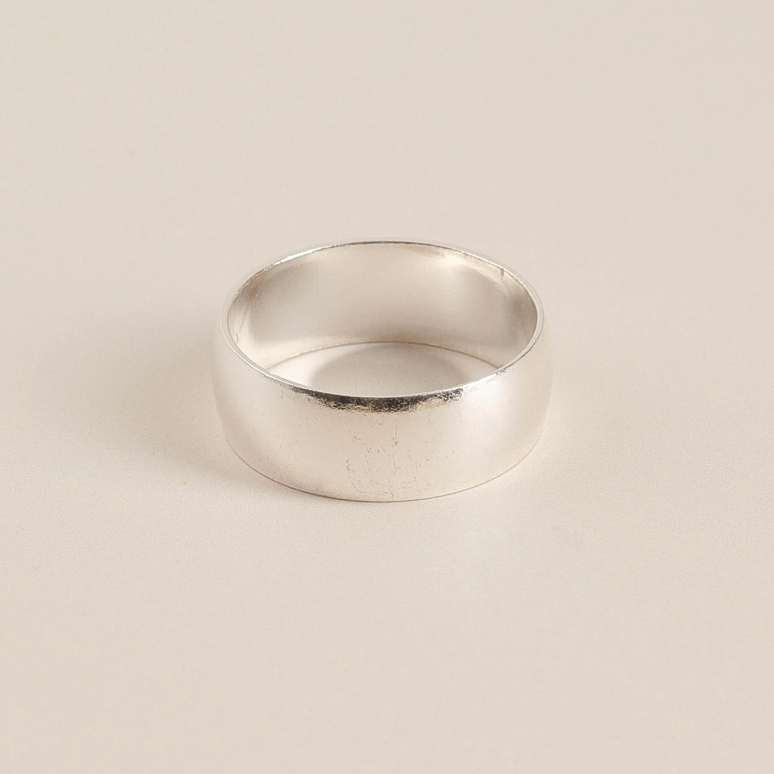 Rounded Ring 0.6cm S999