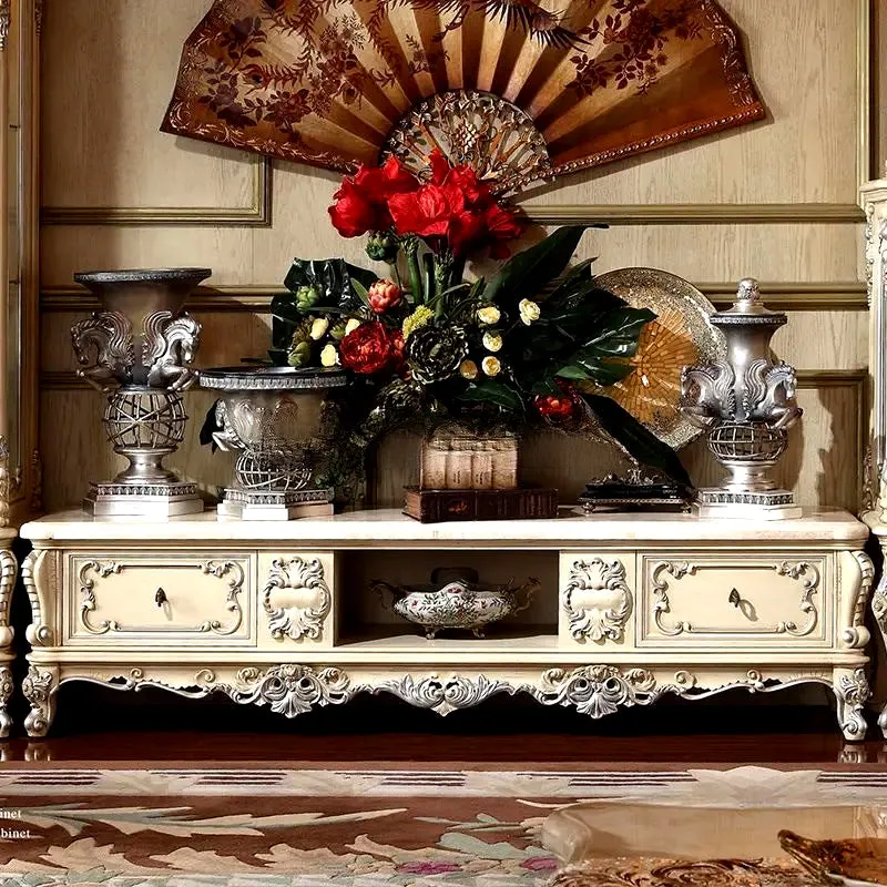 Royal And Exquisite TV Cabinet