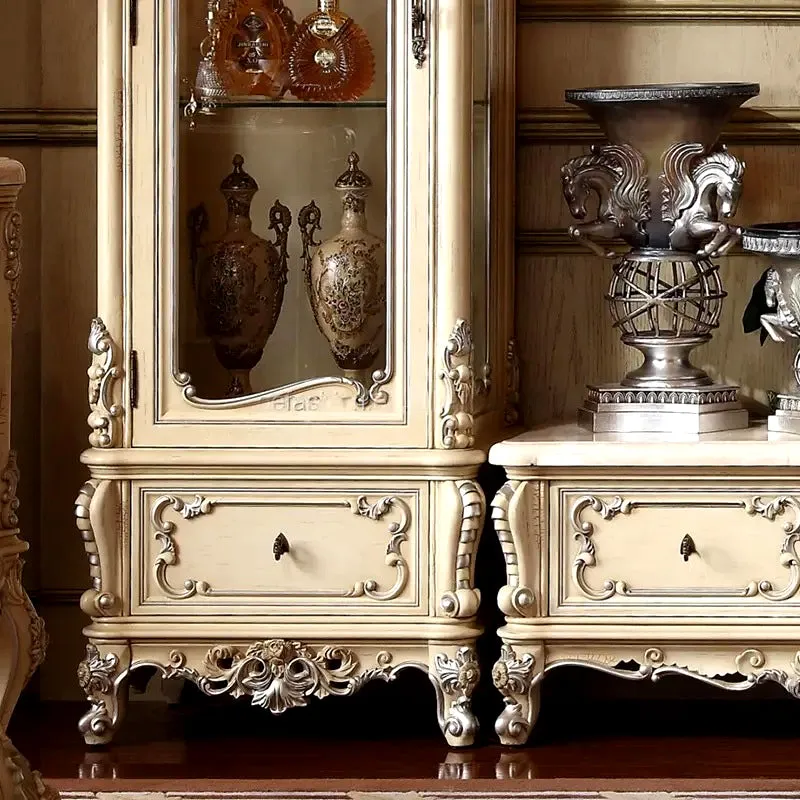 Royal And Exquisite TV Cabinet