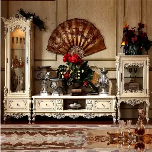 Royal And Exquisite TV Cabinet