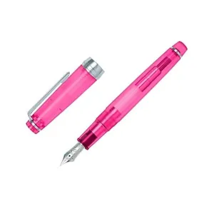 Sailor Professional Gear Slim Transparent Fountain Pen - Pink