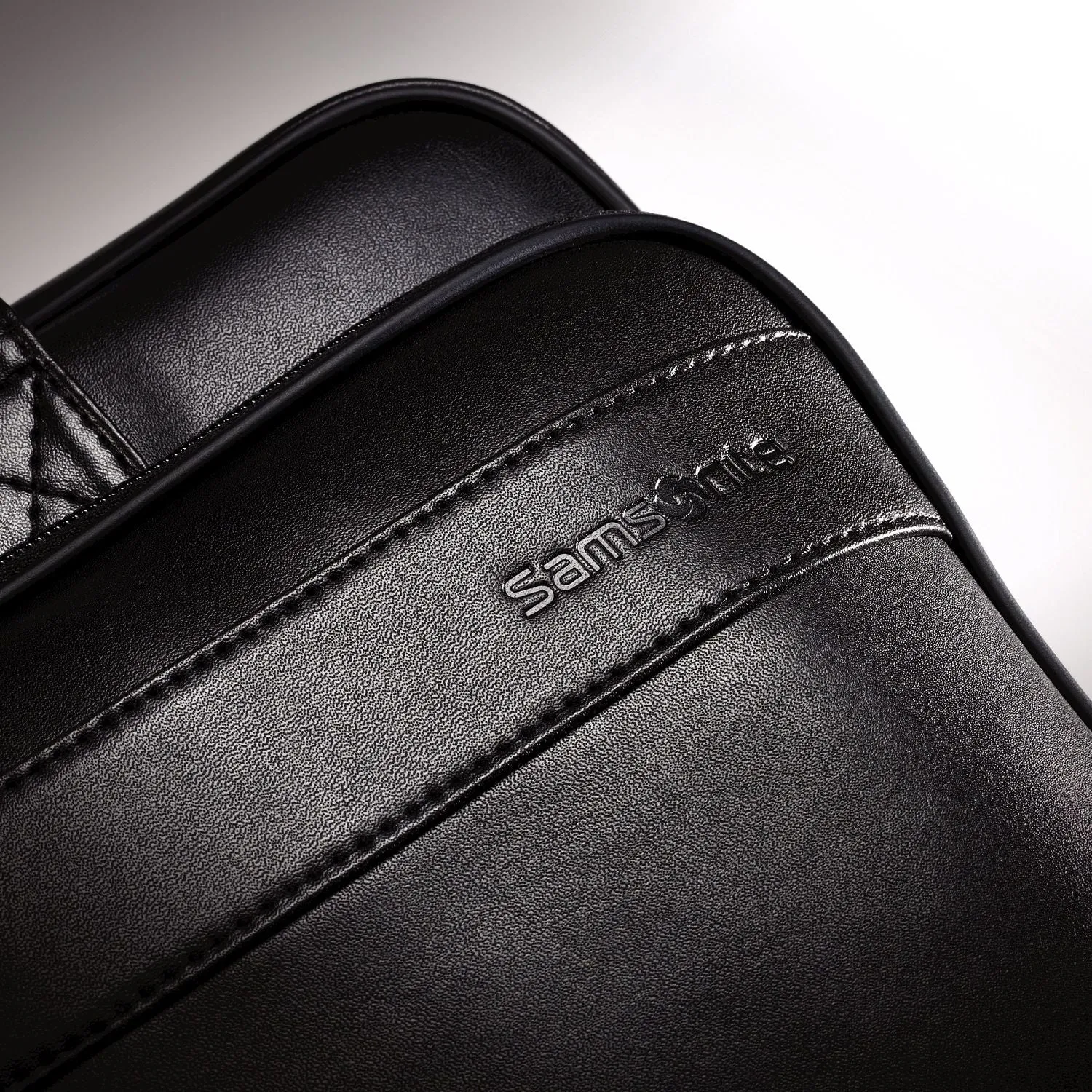 Samsonite Leather Business Slim Brief