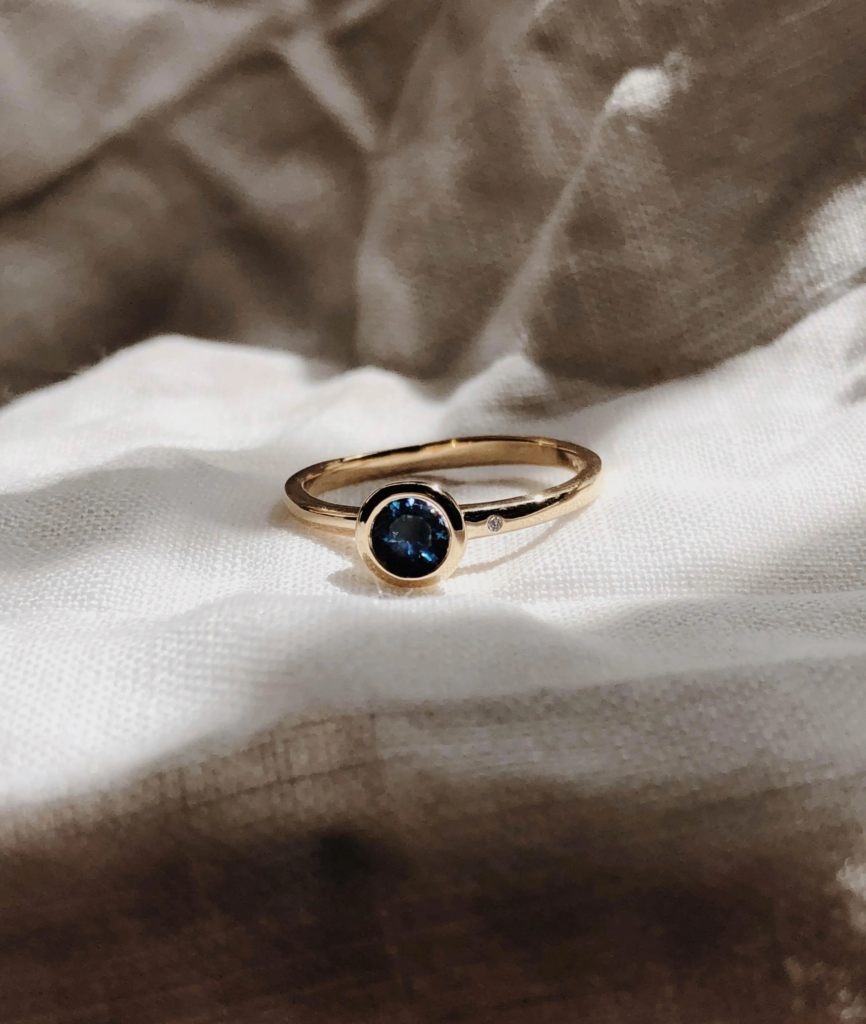 Sapphire Fine Solitaire