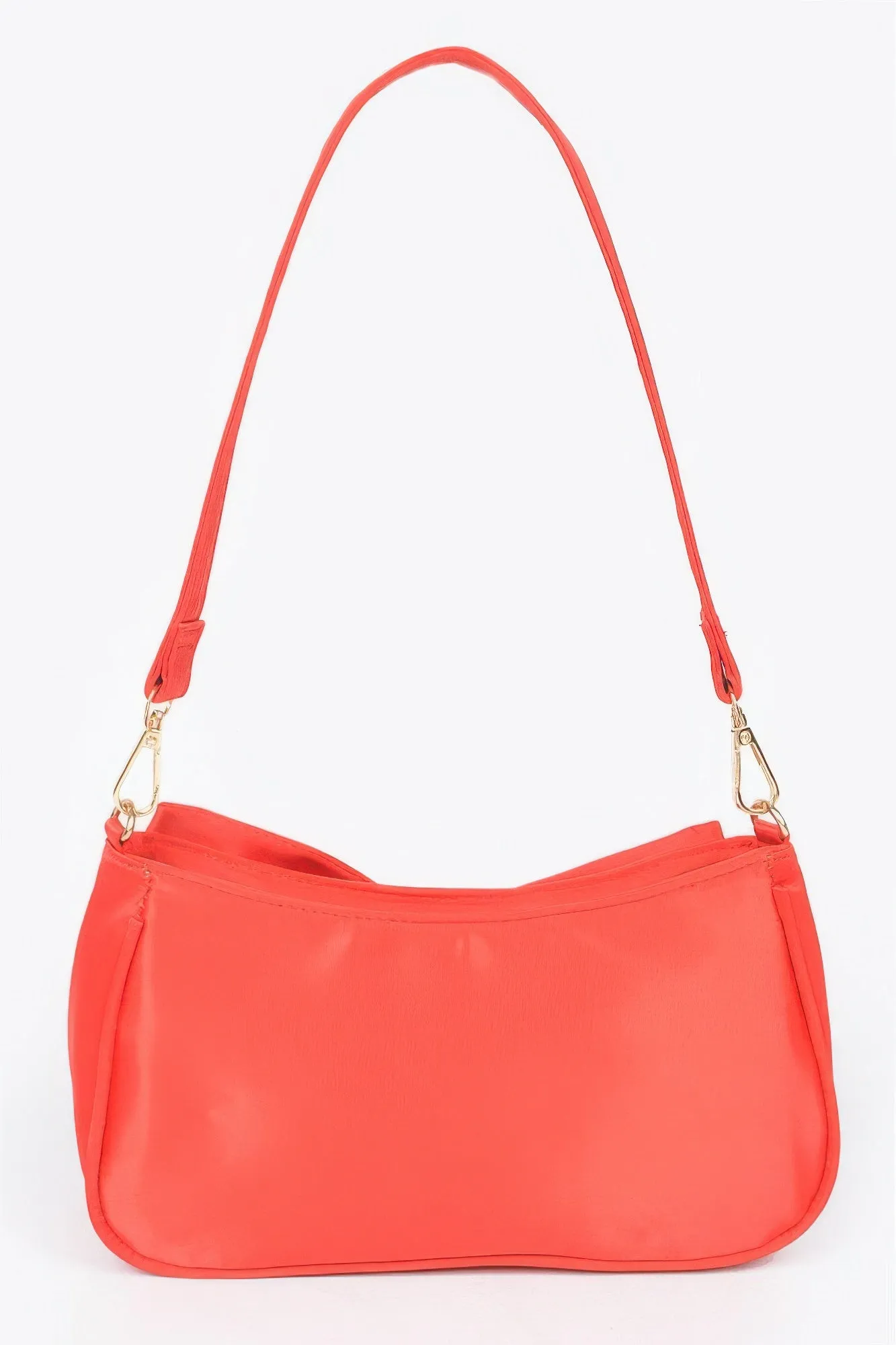 Satin Bow Shoulder Bag