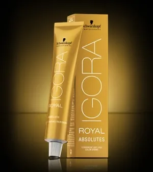 SCHWARZKOPF IGORA ROYAL ABSOLUTES