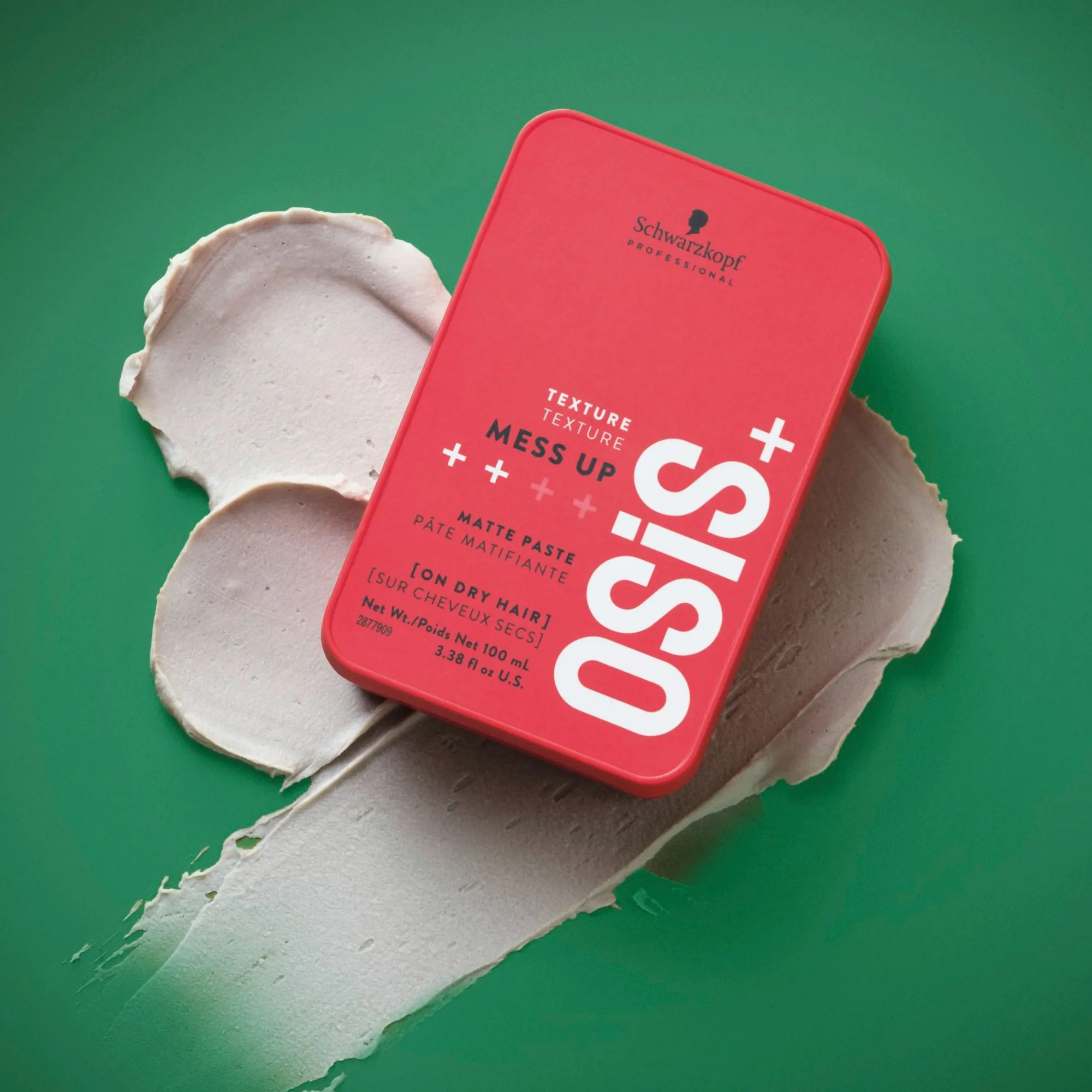 Schwarzkopf Osis  Mess Up - Matte Paste For Messy Styles 85ml