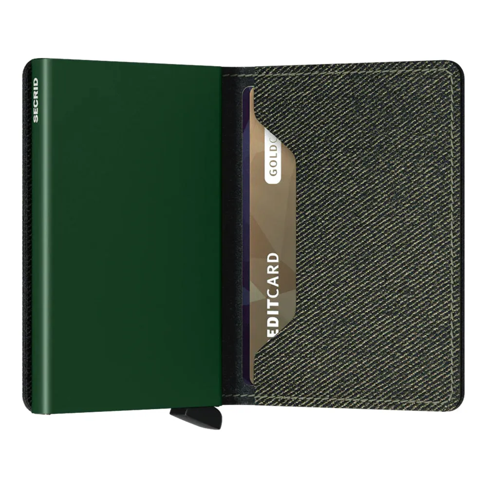 Secrid RFID Twist Slimwallet with Snap