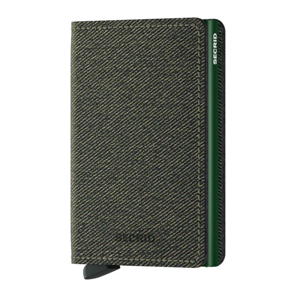 Secrid RFID Twist Slimwallet with Snap