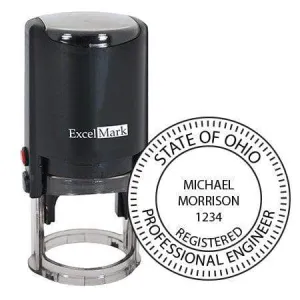 Self-Inking Professional Stamp