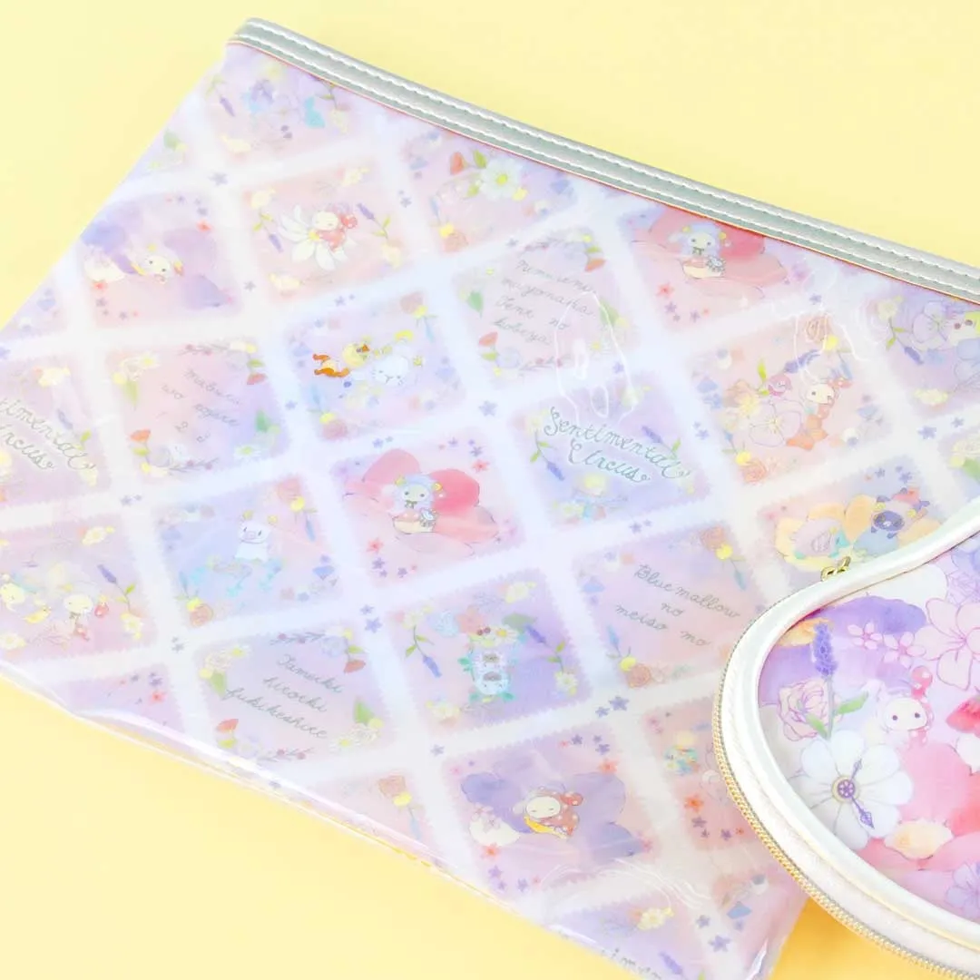 Sentimental Circus Springtime Pouch & Coin Purse Set - 2 pcs