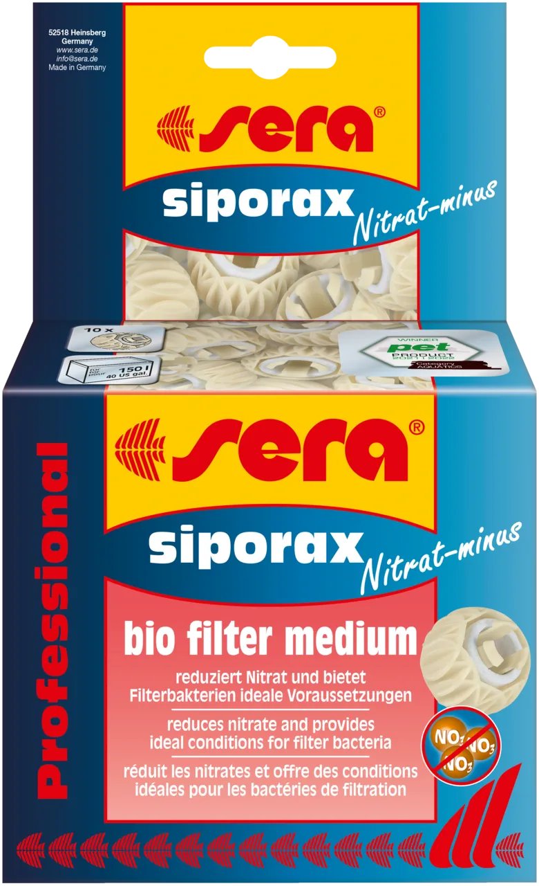 Sera Siporax Nitrate Minus Professional 5.1 oz.