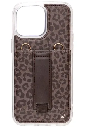 Shadow Leopard Purse Case