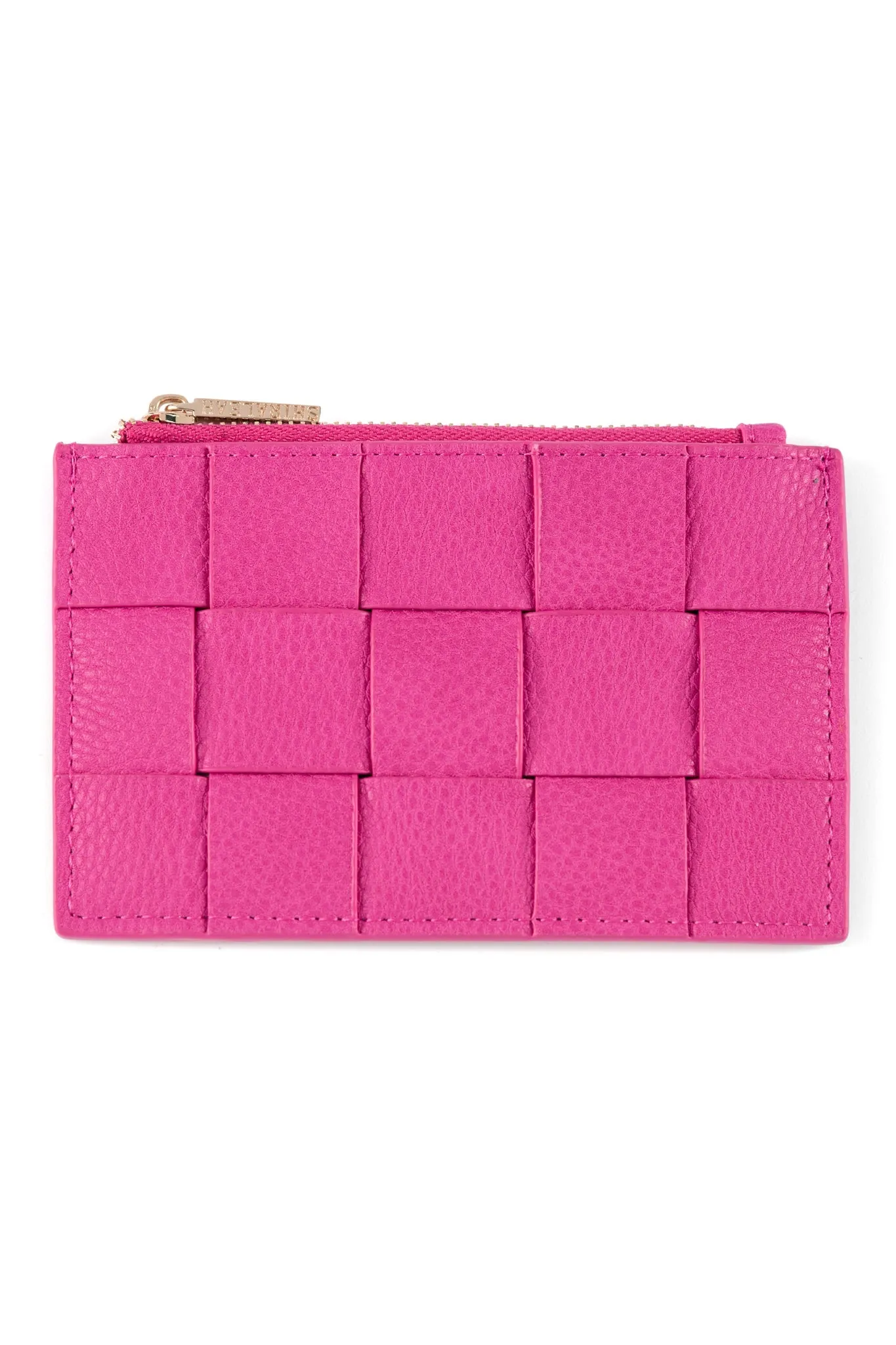 Shiraleah Verona Card Holder, Fuchsia